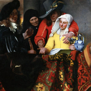  Johannes Vermeer: A Master of Light and Intimacy