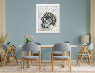  Thanksgiving: A Time for Gratitude and Decorating with Artwork