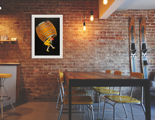  Elevating Ambiance: Art's Role in Restaurant Design