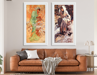  The Art Nouveau Master: Alphonse Mucha