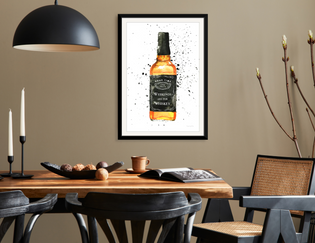  Cheers to Art: Elevate Your Space with Spirit-Themed Wall Art