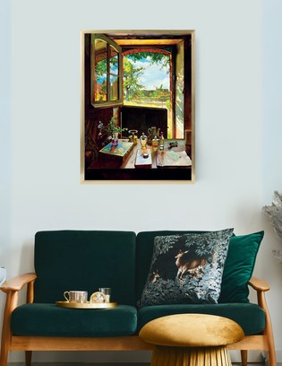  The Art of Renewal: Spring Cleaning Your Walls with New Decor