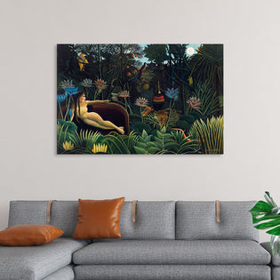  Excite Your Walls With Henri Rousseau's Paintings