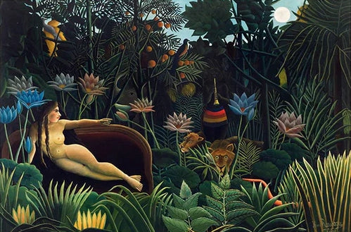  Henri Rousseau