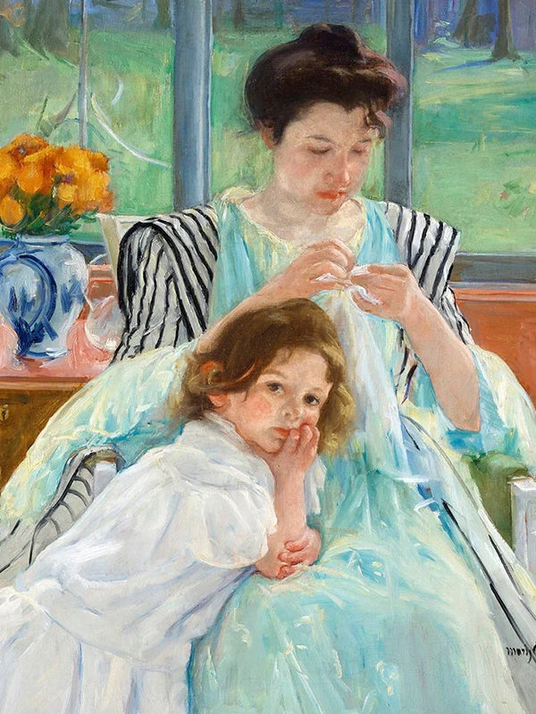  Mary Cassatt