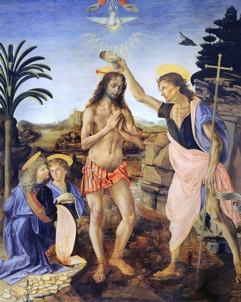 "Saint Jerome in the Wilderness", Leonardo da Vinci