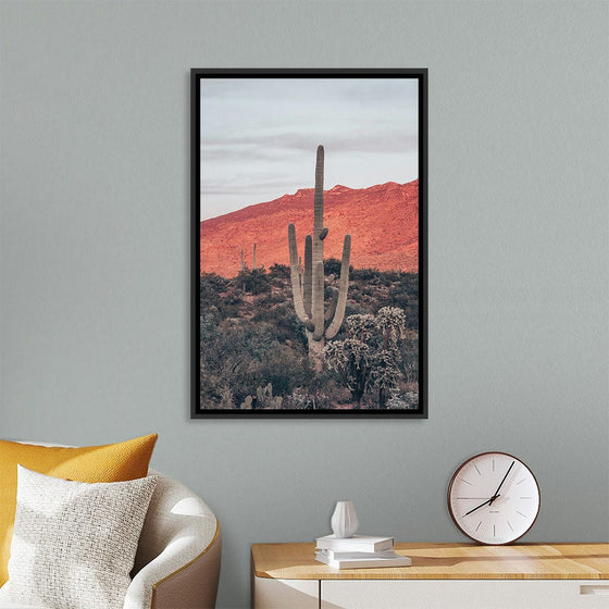 “Sunsets and Saguaros I”, Nathan Larson