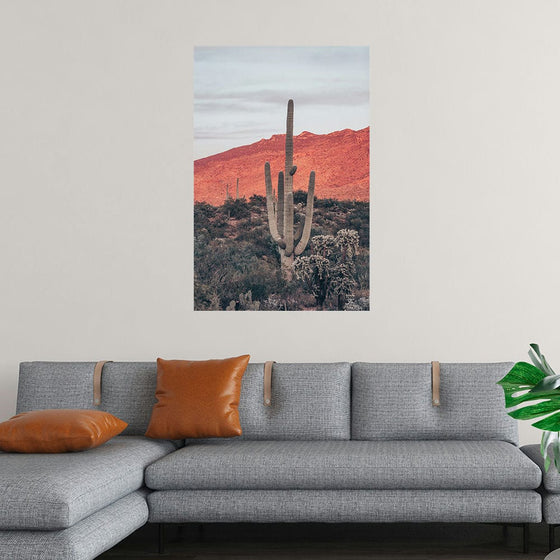 “Sunsets and Saguaros I”, Nathan Larson