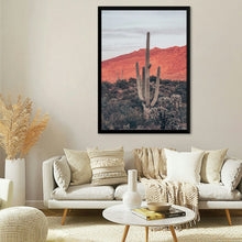  “Sunsets and Saguaros I”, Nathan Larson