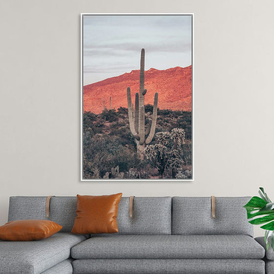 “Sunsets and Saguaros I”, Nathan Larson