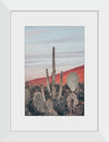 “Sunsets and Saguaros II”, Nathan Larson