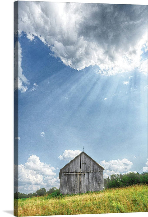 “Barn Rays”, Nathan Larson