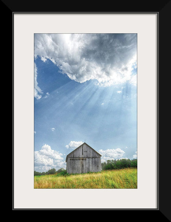 “Barn Rays”, Nathan Larson