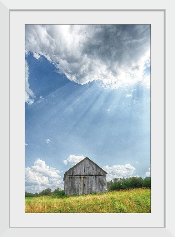 “Barn Rays”, Nathan Larson