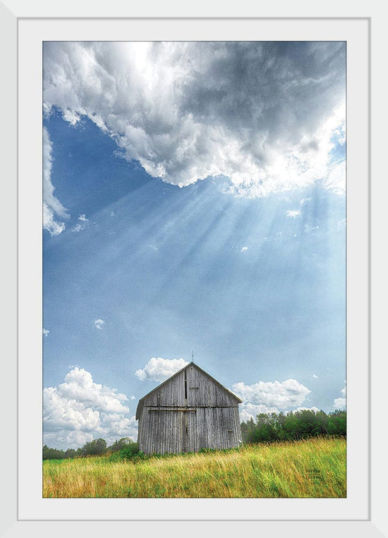 “Barn Rays”, Nathan Larson