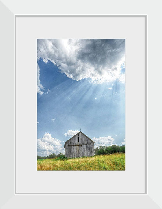 “Barn Rays”, Nathan Larson