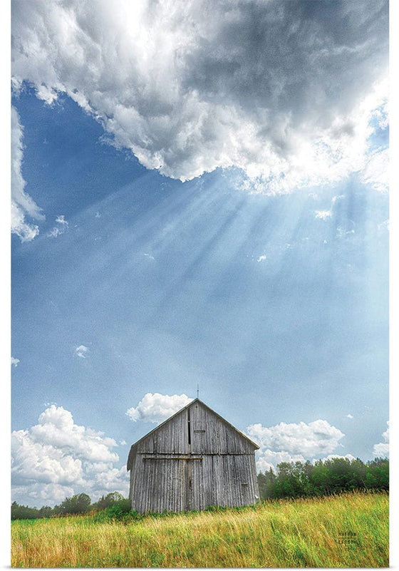 “Barn Rays”, Nathan Larson