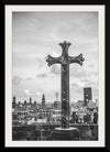 “Cathedral View Barcelona BW”, Nathan Larson