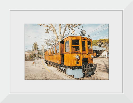 “Mallorca Train“, Nathan Larson