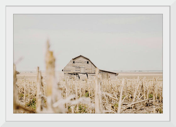 “Leaning Barn Field I“, Nathan Larson