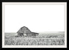 “Leaning Barn BW“, Nathan Larson