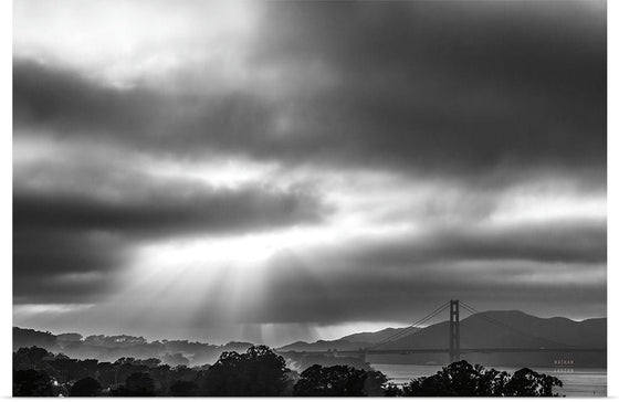 “Golden Gate Rays“, Nathan Larson