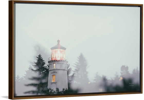 “Oregon Coast Umpqua River Lighthouse“, Nathan Larson