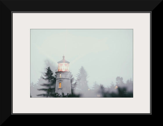 “Oregon Coast Umpqua River Lighthouse“, Nathan Larson