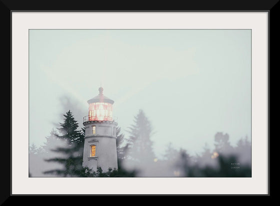 “Oregon Coast Umpqua River Lighthouse“, Nathan Larson