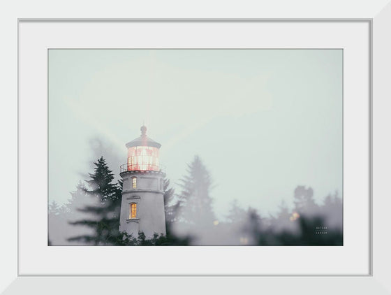 “Oregon Coast Umpqua River Lighthouse“, Nathan Larson