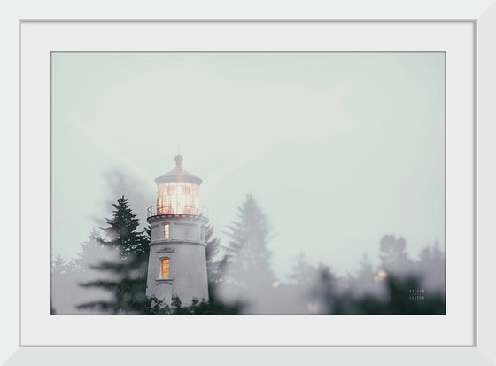 “Oregon Coast Umpqua River Lighthouse“, Nathan Larson