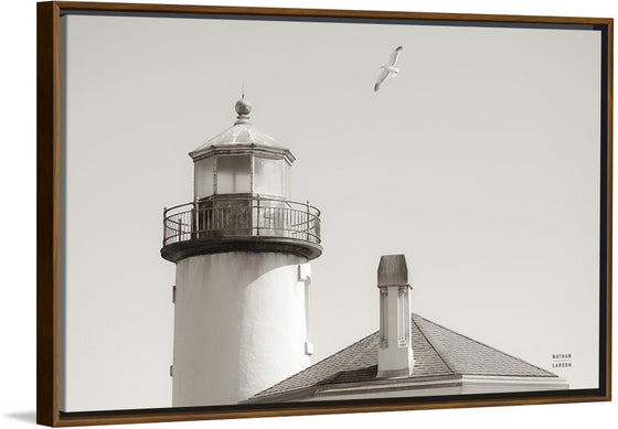 “Lighthouse Fly Over“, Nathan Larson