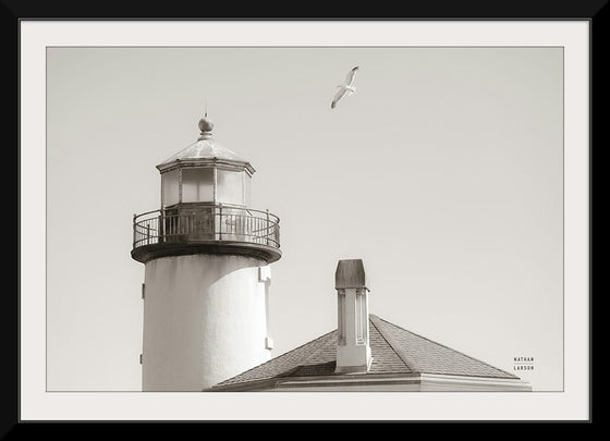 “Lighthouse Fly Over“, Nathan Larson