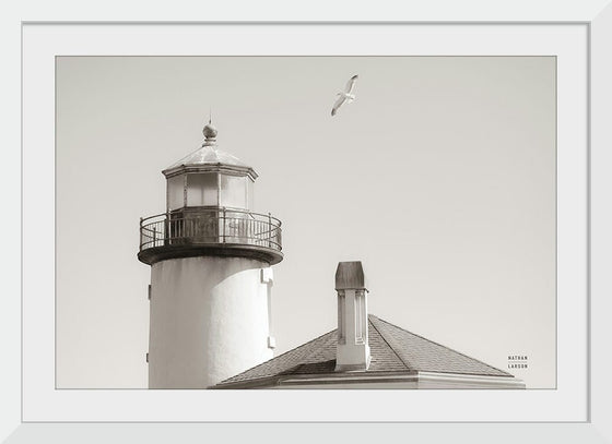 “Lighthouse Fly Over“, Nathan Larson