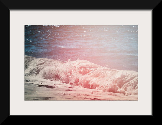 “Lost Coast Waves Pink II“, Nathan Larson