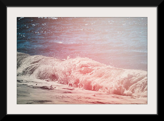 “Lost Coast Waves Pink II“, Nathan Larson