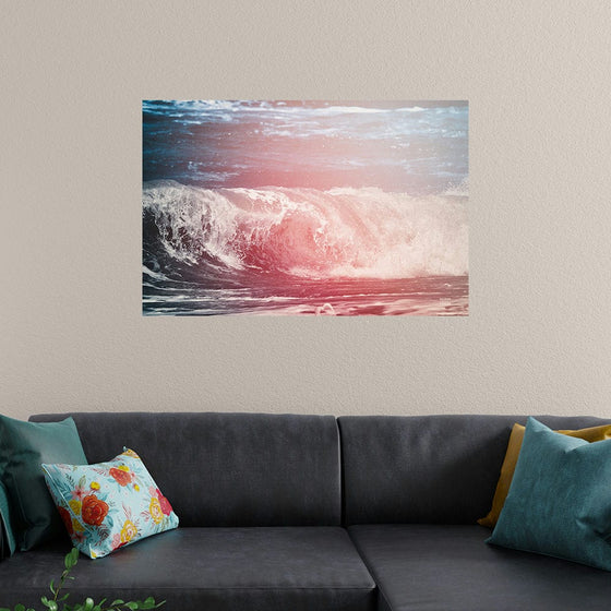 “Lost Coast Waves Pink III“, Nathan Larson