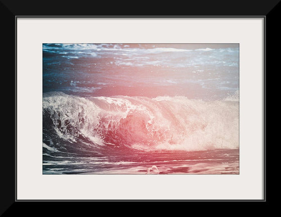 “Lost Coast Waves Pink III“, Nathan Larson