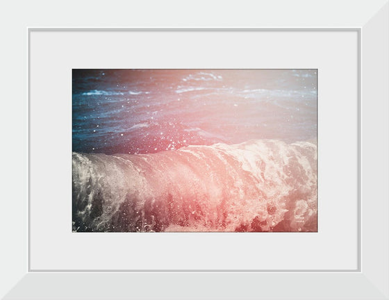 “Lost Coast Waves Pink IV“, Nathan Larson
