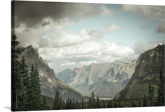 “Glacier National Park Gateway“, Nathan Larson