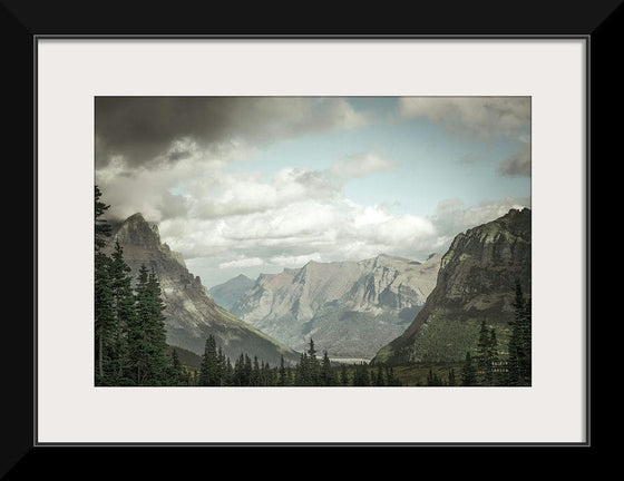 “Glacier National Park Gateway“, Nathan Larson