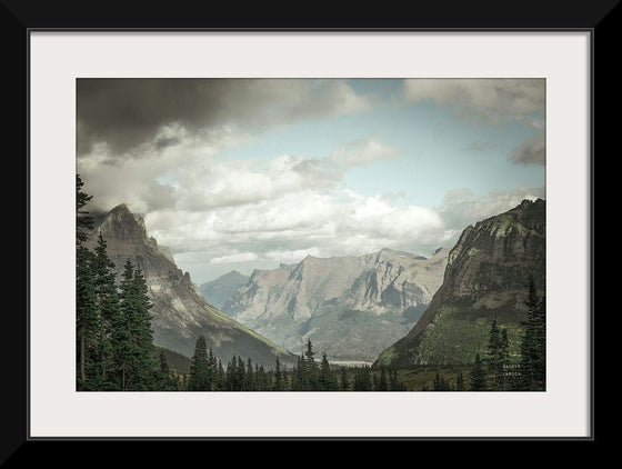 “Glacier National Park Gateway“, Nathan Larson