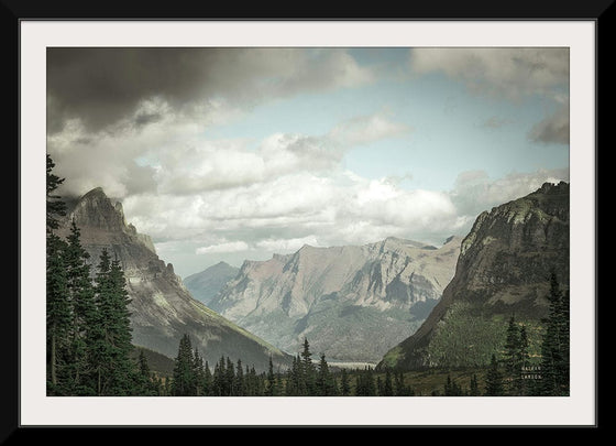 “Glacier National Park Gateway“, Nathan Larson