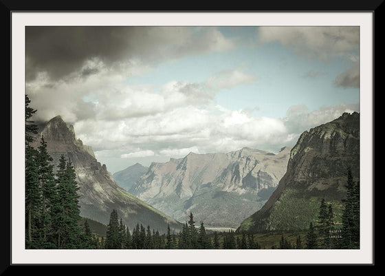 “Glacier National Park Gateway“, Nathan Larson