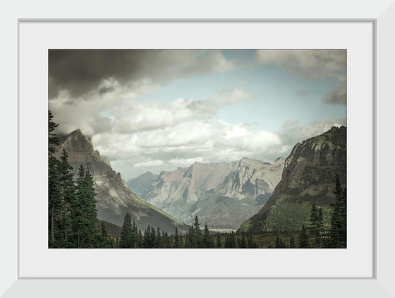 “Glacier National Park Gateway“, Nathan Larson