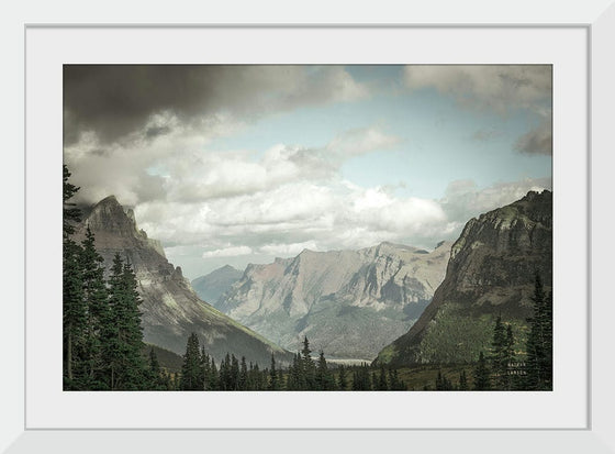 “Glacier National Park Gateway“, Nathan Larson