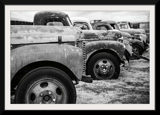 “Line Up BW“, Nathan Larson