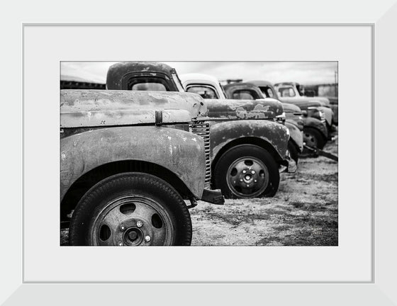 “Line Up BW“, Nathan Larson