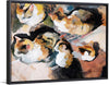 "Katzenstudien (Study of a Cat)", August Macke