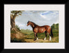"A Clydesdale Stallion", John Frederick Herring Sr.